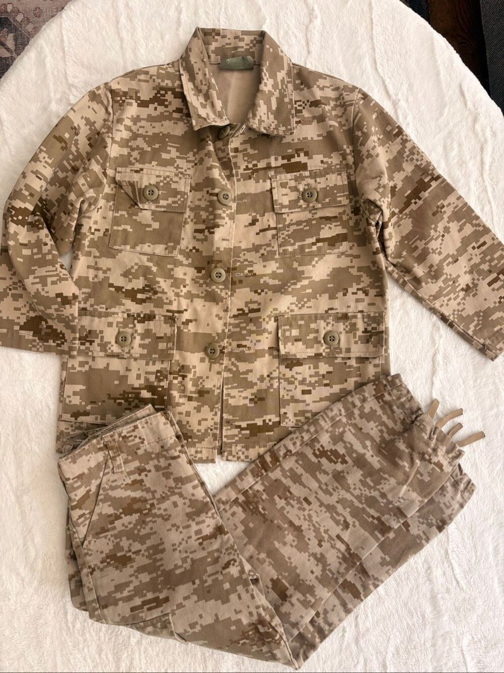 Rothco Kids Marine Corp style costume kids size small